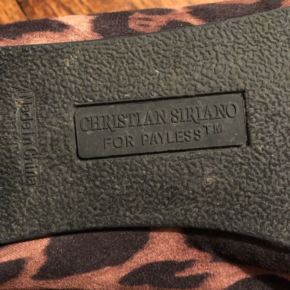 Leopard Print Flats - Picture 5 of 5